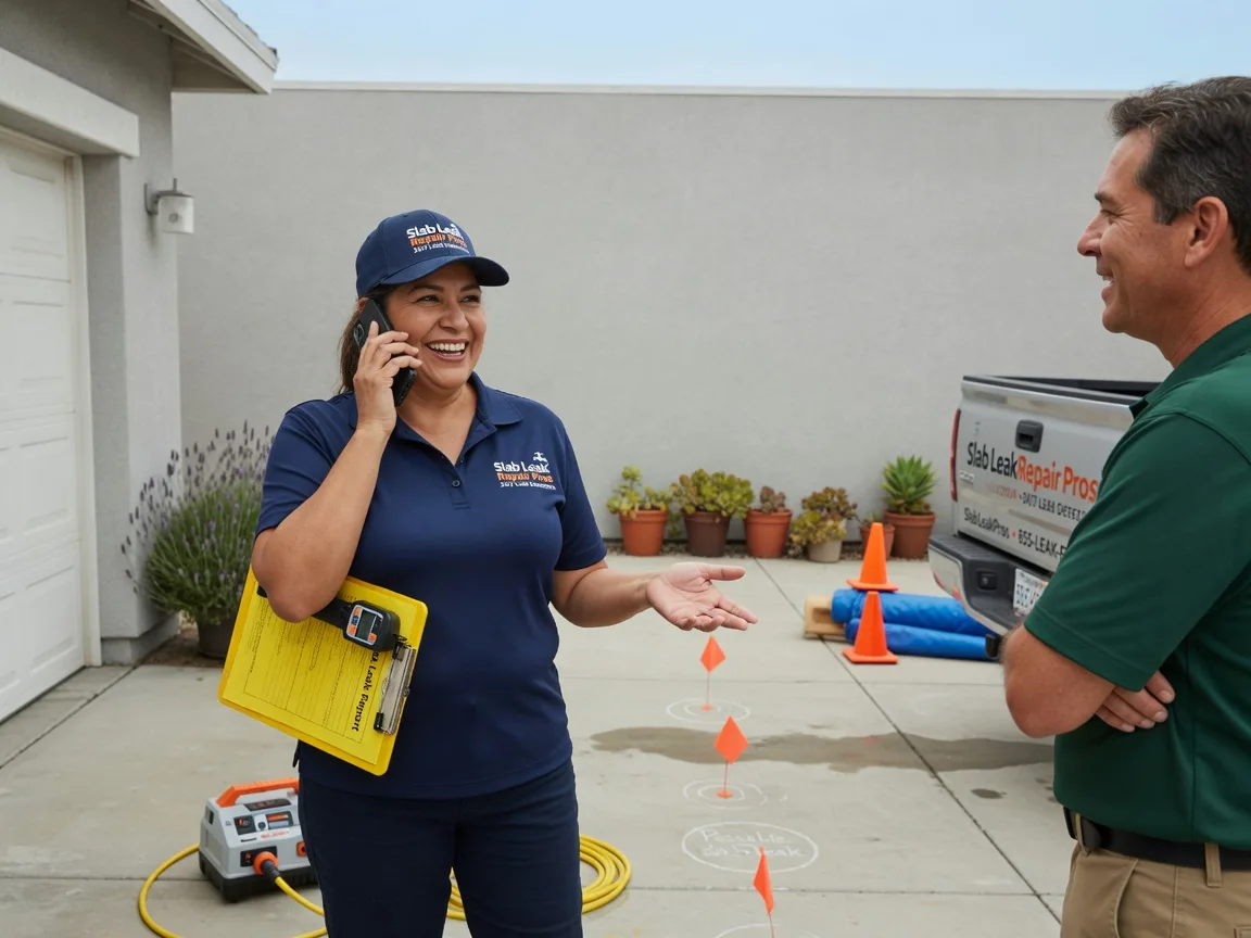 Slab Leak Repair Waddell, AZ FAQs